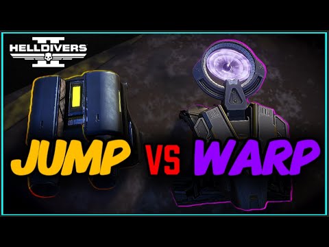 The Ultimate Speed Test: Warp Pack vs Jump Pack