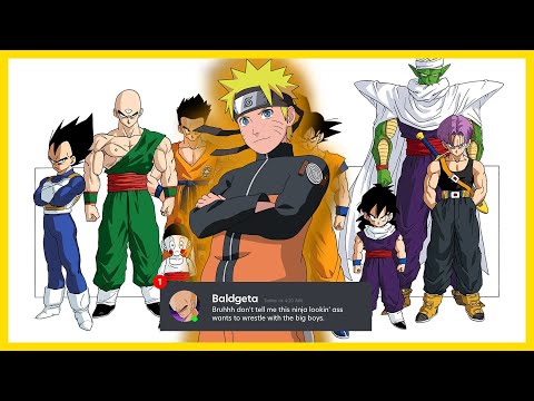 How strong would Naruto be in Dragon Ball? (NARUTO)