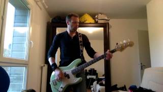 Angels and Airwaves - Mercenaries Bass Cover