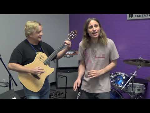 Yes Miscellany: 4/20/13 - Rock and Roll Fantasy Camp - Leaves of Green (ft. Jon Davison)