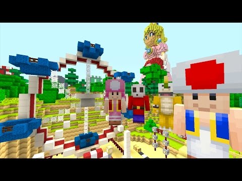 Insane School Carnival in Minecraft Wii U!