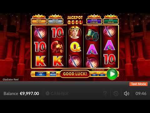 Demo gameplay of Gladiator Reel by Skywind Group