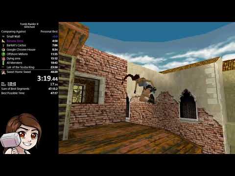 Tomb Raider II Any% Speedrun (Insane comeback)