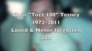 In Memory of Underground Legend Mc/Writer Tozz 180
