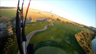 preview picture of video 'Morning Paramotoring at Point of the Mountain Draper, Utah'