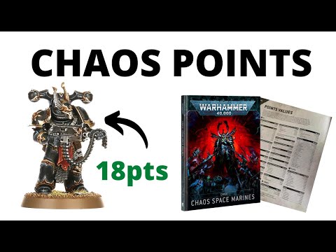 ALL POINTS LEAKED for the Chaos Space Marine Codex - Some units are GONE