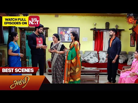 Aruvi - Best Scenes | 27 April 2024 | Tamil Serial | Sun TV