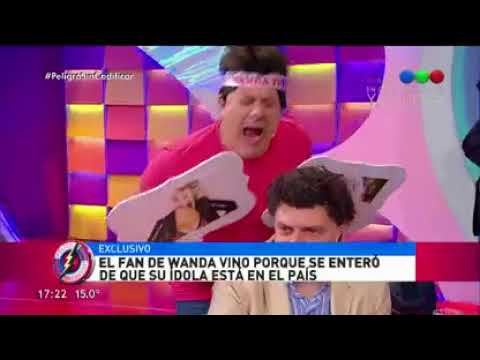 El fan de Wanda se equivocó de programa - Peligro Sin Codificar 2017
