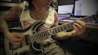 Black Veil Brides - Faithless Guitar Lesson by: Jake Pitts