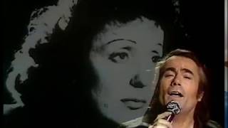 Alain Barrière - Elle va chanter - Video (Hommage à Edith Piaf)1977