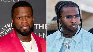 50 Cent Explains Why He's Executive Producing Pop Smoke's Album Out Of LOVE Not MONEY