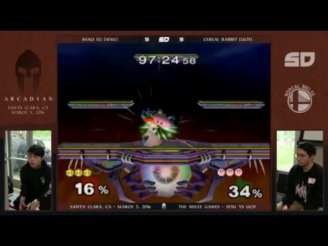 NorCal Arcadian 2016: SFSU vs UCD - TMG