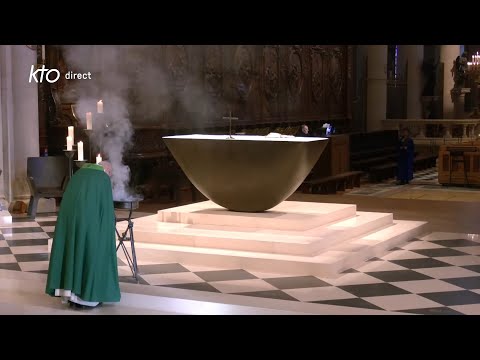 Vêpres du 24 octobre 2025 à Notre-Dame de Paris