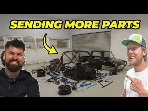 I Sent Cleetus NEW Parts & FULL Build of The Mini