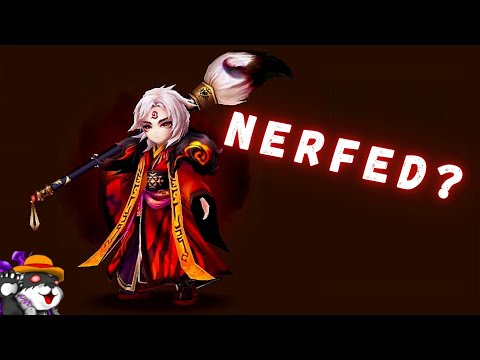 FIRE ART MASTER (Jeogun) nerf? summoners War #shorts