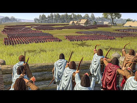 ROME vs DACIA (52K Men Siege Battle) - Total War ROME 2 (Conquest of Sarmizegetusa Regia)