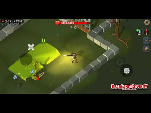 Zombie killer Deadland cowboy