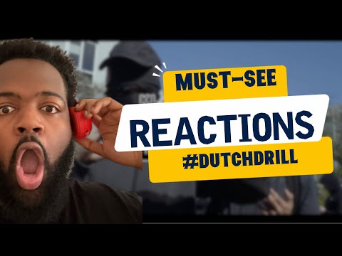 #EDG 87 KL X (73) T.Y - YO (Prod. by LuiSantana) | AMERICAN REACTIONS #dutchrap