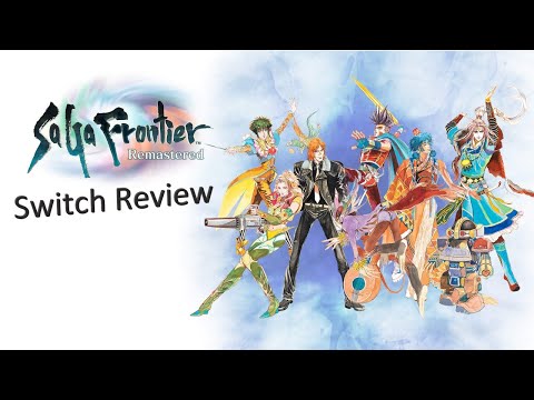 SaGa Frontier Remastered Switch Review: How Remasters Are Done