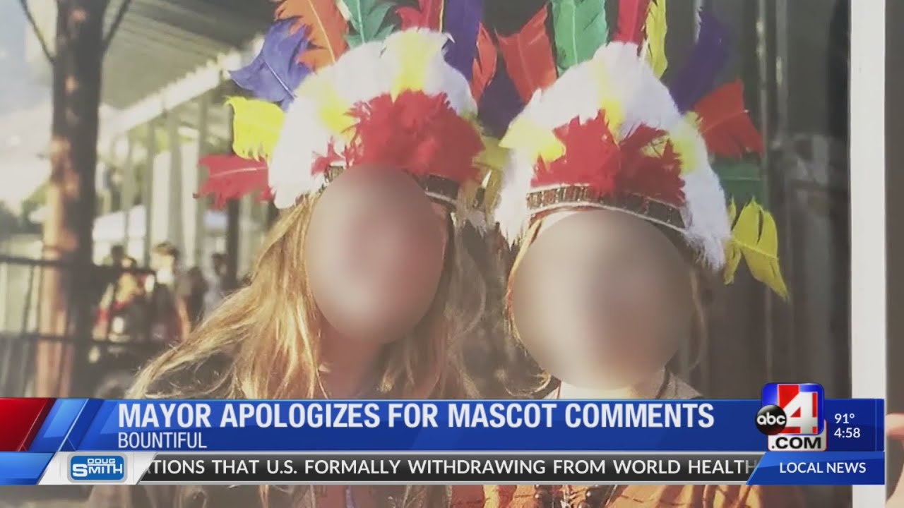 Mayor of Bountiful apologizes for offensive comments in response to high school mascot concerns (5 p