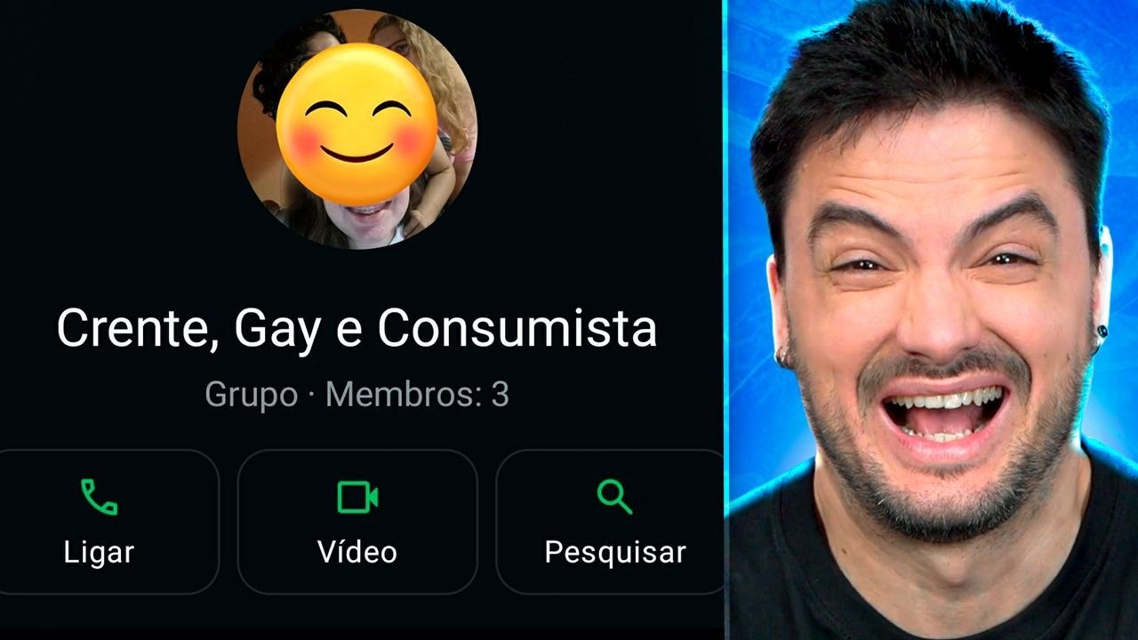 OS GRUPOS MAIS ENGRAÇADOS DO WHATSAPP