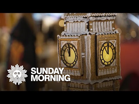 London's Gingerbread City: An edible winter wonderland