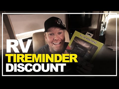 RV Install | The "ALL NEW" TireMinder i10 Tire Pressure Monitor System *PLUS A DISCOUNT FOR YOU