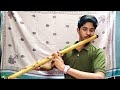 Rait Zara Si | Flute Cover | B S Kishan