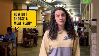 Boiler Buzz: How do I choose a meal plan