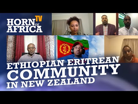 HoA TV - Interview with Ethiopian/Eritrean Community members in New Zealand, Dec 13 2020