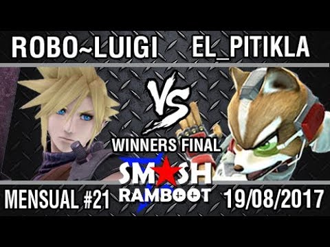 [SmashxRamboot Summer Fest II] Robo~Luigi (Cloud) Vs. El_Pitikla (Fox) Winners Final