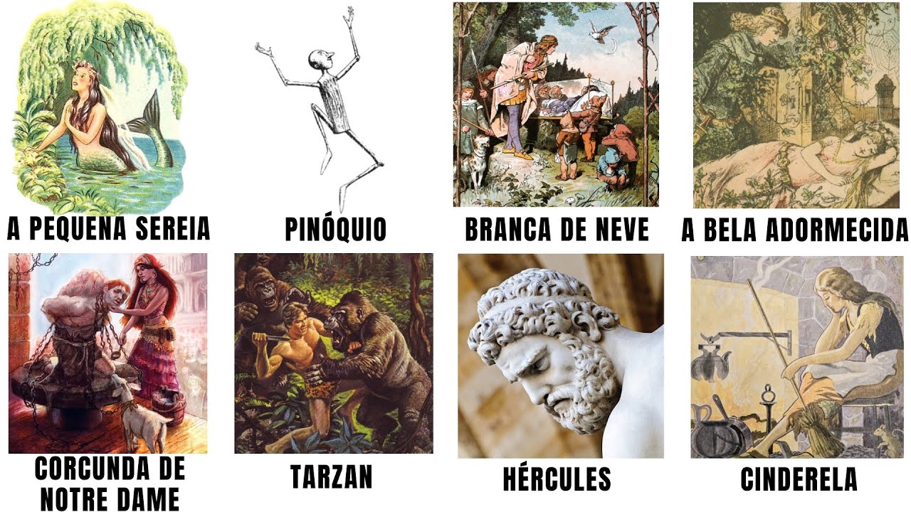 A Verdade Sombria por Trás dos Seus Filmes Favoritos da Disney Explicado em 17 minutos!