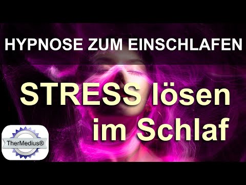 Hypnose zum Einschlafen „Stress lösen im Schlaf“