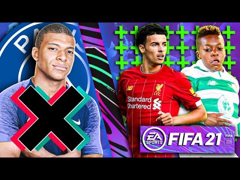 THE BEST FIFA 21 CAREER MODE ROAD TO GLORY WONDERKIDS UNDER 65 OVR WITH DEVELOPMENT PLANS!