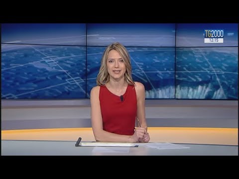 TG2000 del 9 maggio 2018 - Edizione delle 12