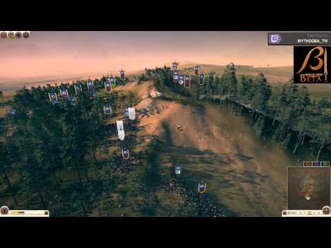 Rome II BETA Flash Tournament #72 - 1st Round WB - [LofA™M]El Çato-61 vs [LofA™]Tong Yabgu