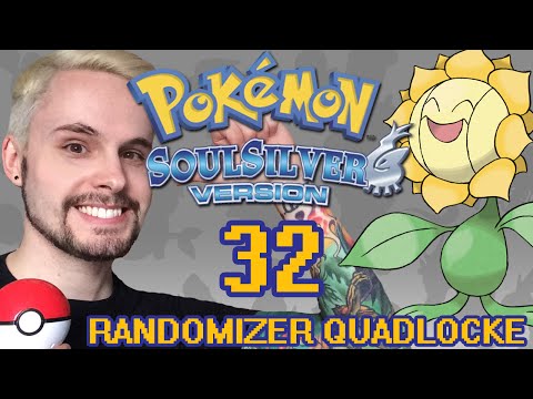 Pokémon SoulSilver Randomizer Quadlocke Part 32 - Rumbling the Rockets