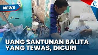 Kasihan! Uang Santunan Balita Tewas Terbakar di Bogor Dibawa Kabur Emak-Emak Mengaku Kader