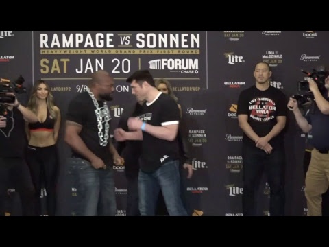 Weigh Ins | Bellator 192: Rampage vs. Sonnen