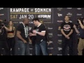 Weigh Ins | Bellator 192: Rampage vs. Sonnen