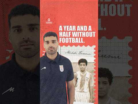 Mehdi Taremi: The year he had to stop playing football