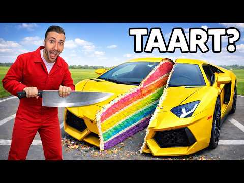 Is het TAART of ECHT? 🤯 *Challenge*
