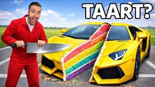 Is it CAKE or REAL? 🤯 *Challenge*