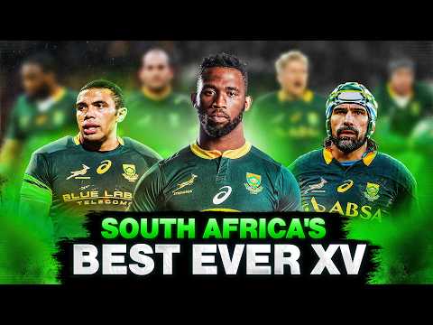 South Africa Rugby's Greatest XV: Ultimate Picks Revealed!