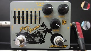 Video thumbnail for Caline DCP-04 EASYDRIVER Distortion EQ เอฟเฟคเสียงแตกมีกราฟฟิคอีคิวในตัว by chatreeo