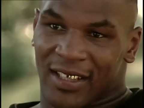 Mike Tyson lost Current Affairs interview (rare excerpts)
