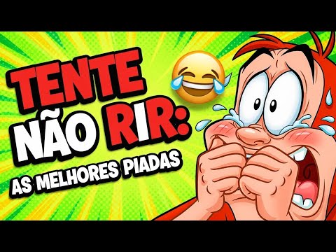 AS MELHORES PIADAS ANIMADAS de 2025! 😂 Tente Não Rir (Humor Curto)