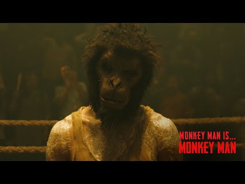 Monkey Man Is...