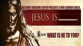 Jesus Is: Part One - (The Way In A Manger)