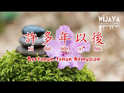許多年以後 (伴奏) Xu Duo Nian Yi Hou (Bertahun-tahun Kemudian) No Vocal